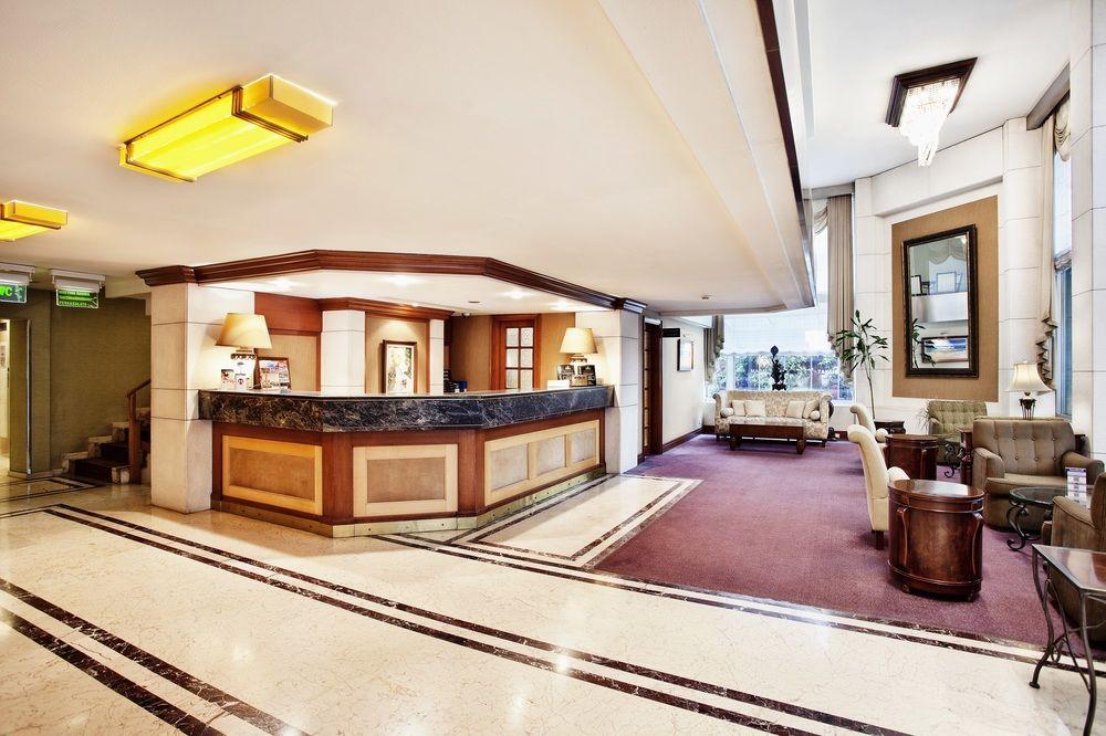 Eresin Hotels Taxim & Premier Istambul Exterior foto