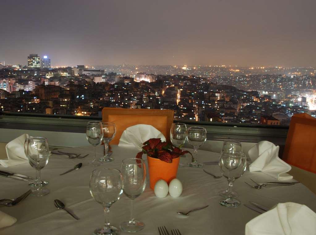Eresin Hotels Taxim & Premier Istambul Restaurante foto
