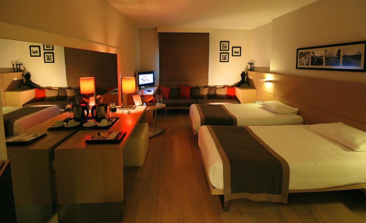 Eresin Hotels Taxim & Premier Istambul Exterior foto