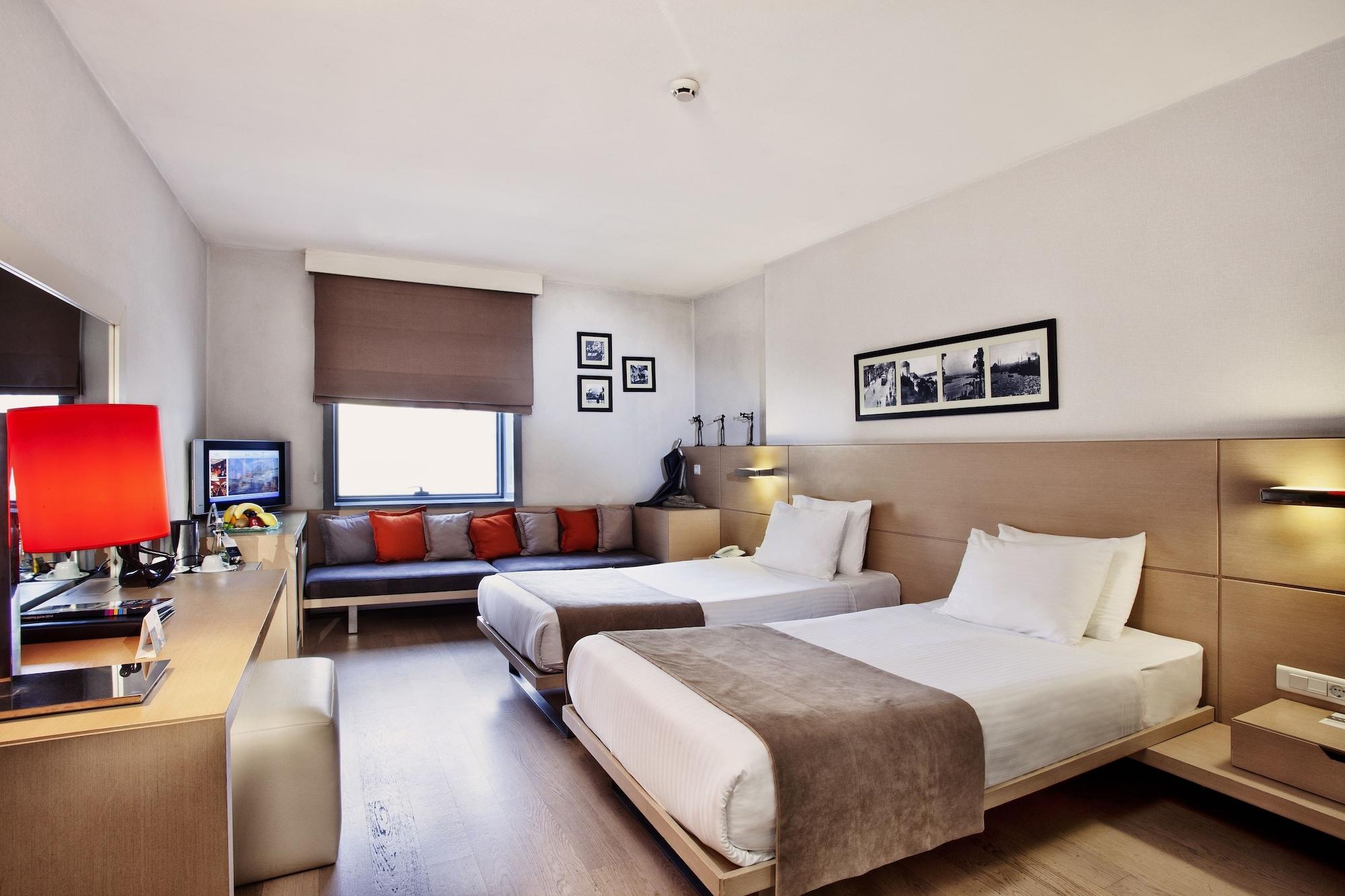 Eresin Hotels Taxim & Premier Istambul Exterior foto