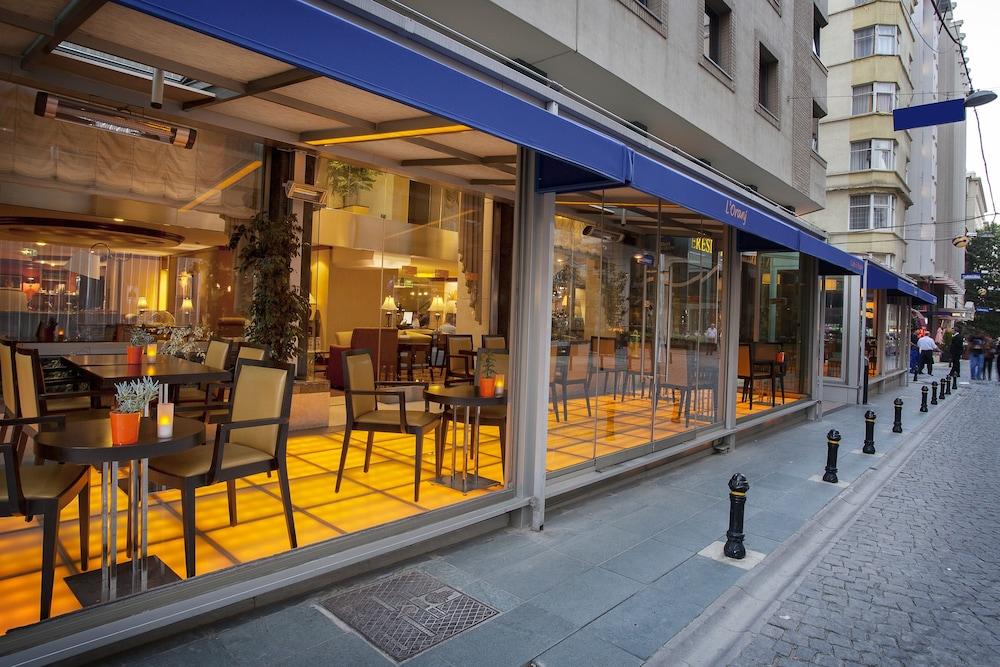 Eresin Hotels Taxim & Premier Istambul Exterior foto