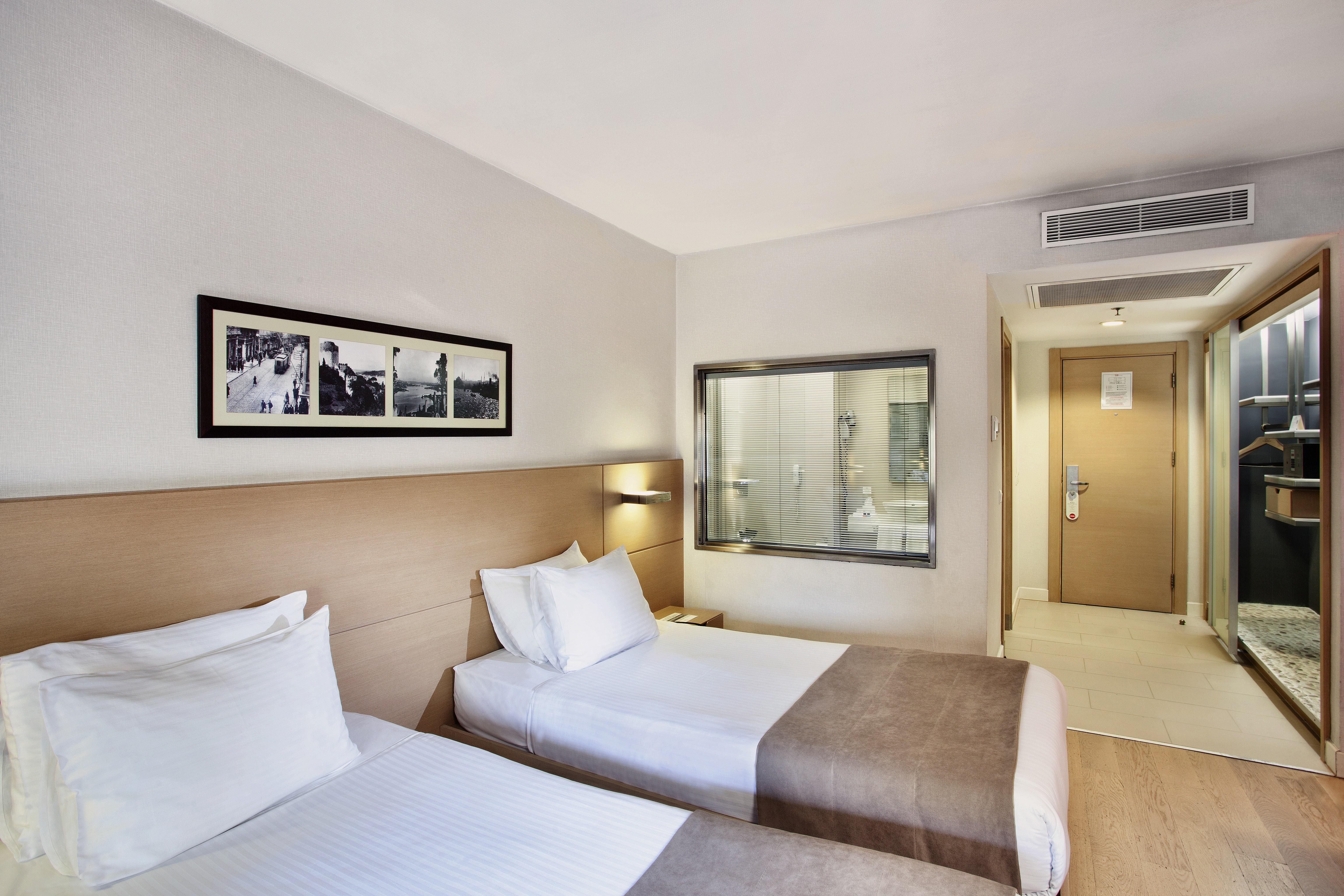 Eresin Hotels Taxim & Premier Istambul Exterior foto