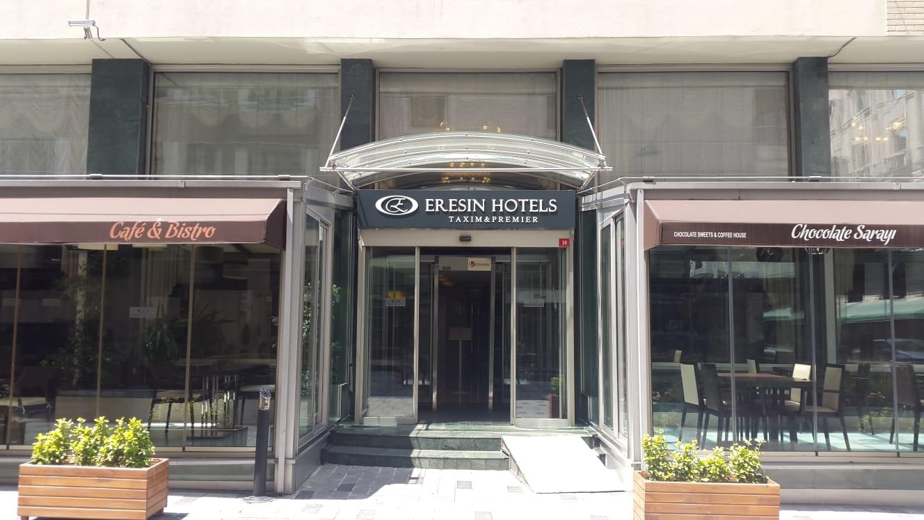 Eresin Hotels Taxim & Premier Istambul Exterior foto